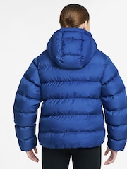 Nike Royal Blue Padded Jacket - Image 2 of 3
