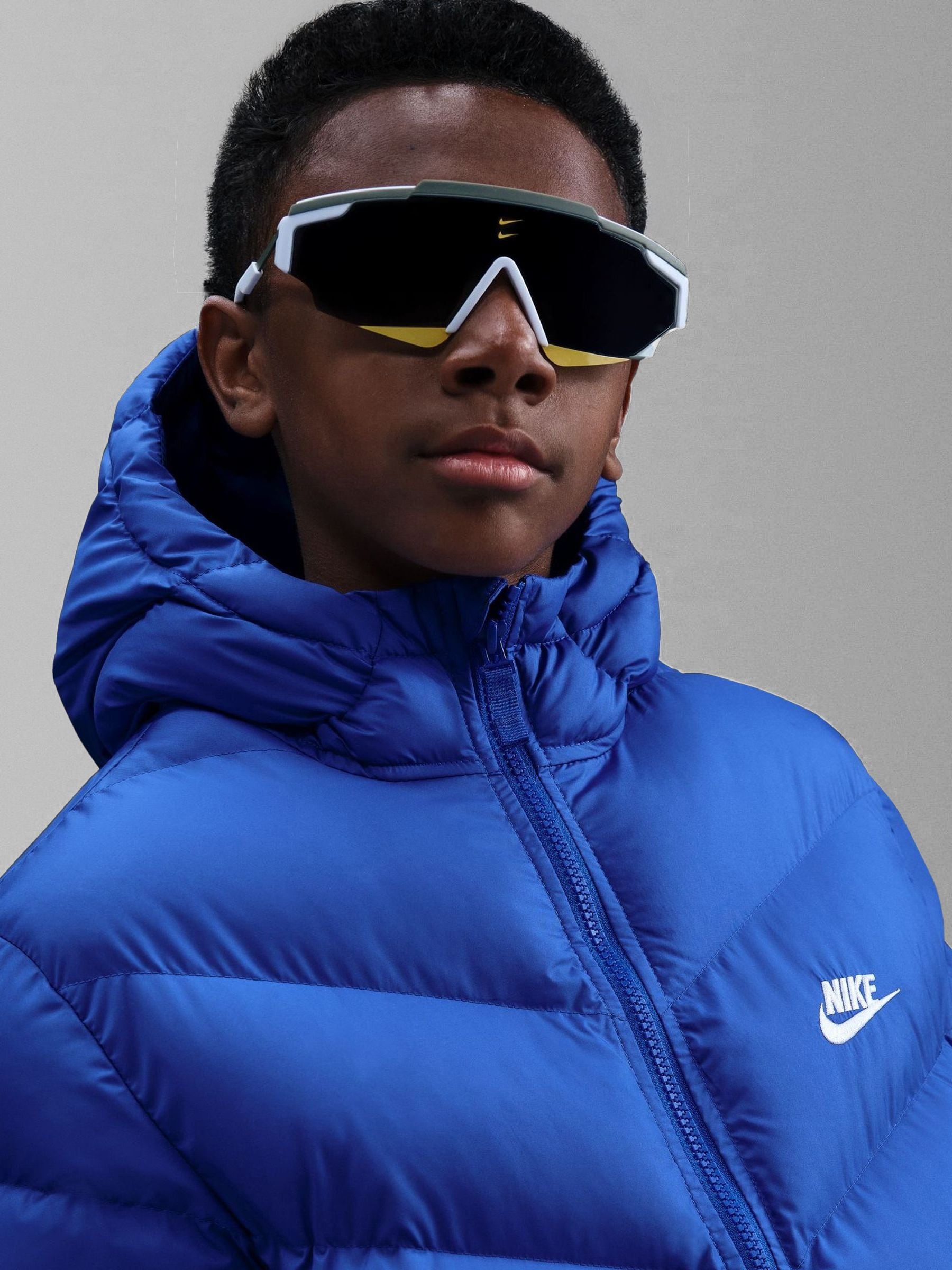 Buy Nike Royal Blue Padded Puffer Jacket from Next South Africa