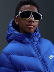 Nike Royal Blue Padded Jacket - Image 4 of 15