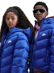 Nike Royal Blue Padded Jacket - Image 8 of 15