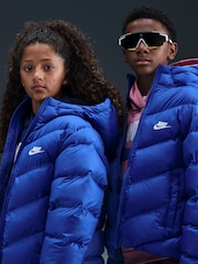 Nike Royal Blue Padded Jacket - Image 9 of 15