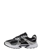 Nike Black Silver Grey Youth V5 Runner Trainers - Image 2 of 4