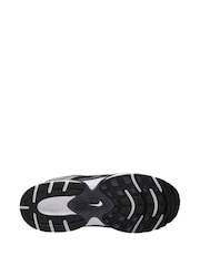 Nike Black Silver Grey Youth V5 Runner Trainers - Image 4 of 4