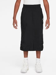Nike Black Sportswear Skirt - Image 1 of 4