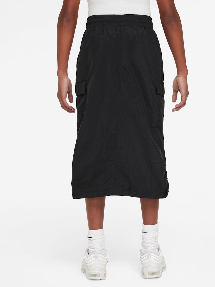 Nike Black Sportswear Skirt - Image 2 of 4