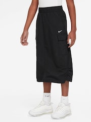 Nike Black Sportswear Skirt - Image 3 of 4