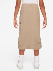 Nike Natural Hemp Sportswear Skirt - Image 2 of 4