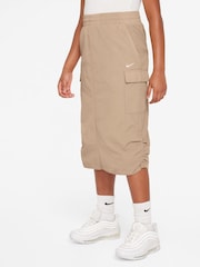 Nike Natural Hemp Sportswear Skirt - Image 3 of 4