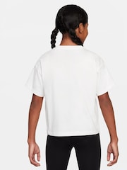 Nike White Empower Graphic Print T-Shirt - Image 2 of 3
