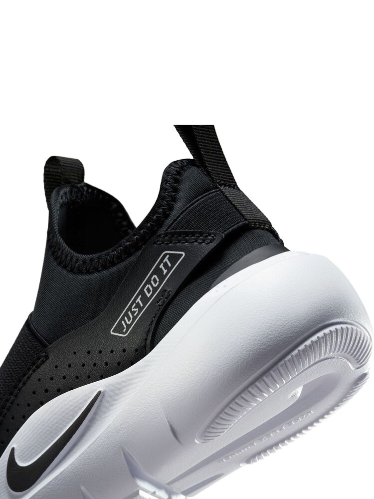 Nike Black/White Junior Flex Runner 4 Trainers - Image 10 of 10 Nike Black/White Junior Flex Runner 4 Trainers - Image 10 of 10