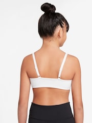 Nike White Alate Sports Bra - Image 2 of 3
