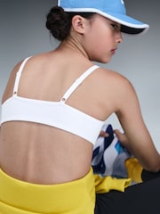 Nike White Alate Sports Bra - Image 5 of 5