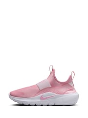 Nike Med Soft Pink Youth Flex Runner 4 Trainers - Image 4 of 11