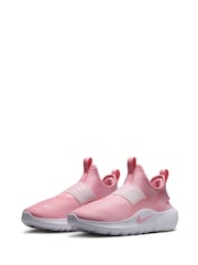 Nike Med Soft Pink Youth Flex Runner 4 Trainers - Image 5 of 11