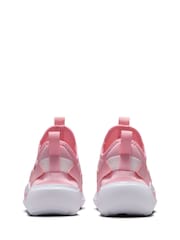 Nike Med Soft Pink Youth Flex Runner 4 Trainers - Image 6 of 11