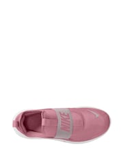 Nike Med Soft Pink Youth Flex Runner 4 Trainers - Image 8 of 11