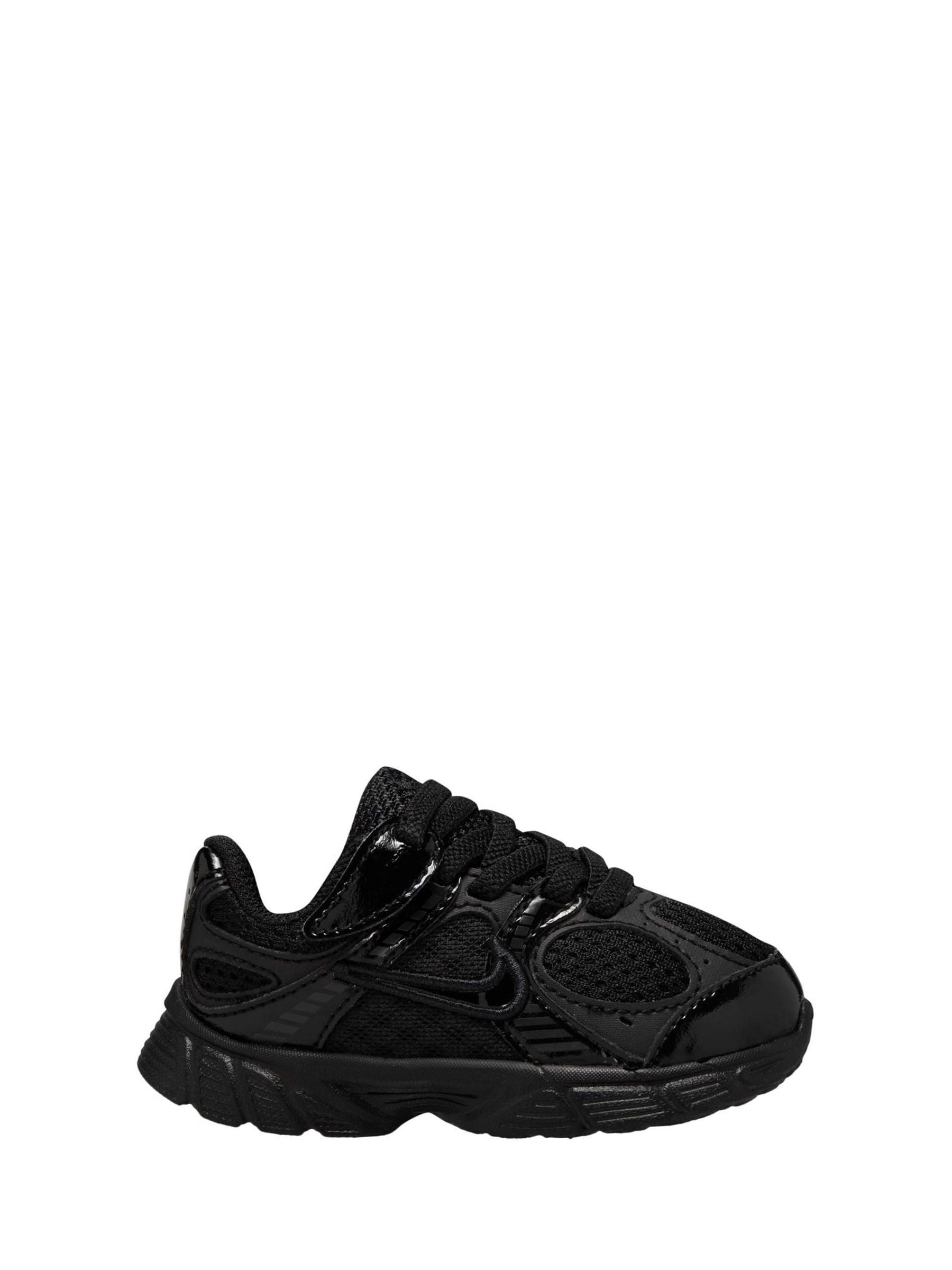 black infant nikes
