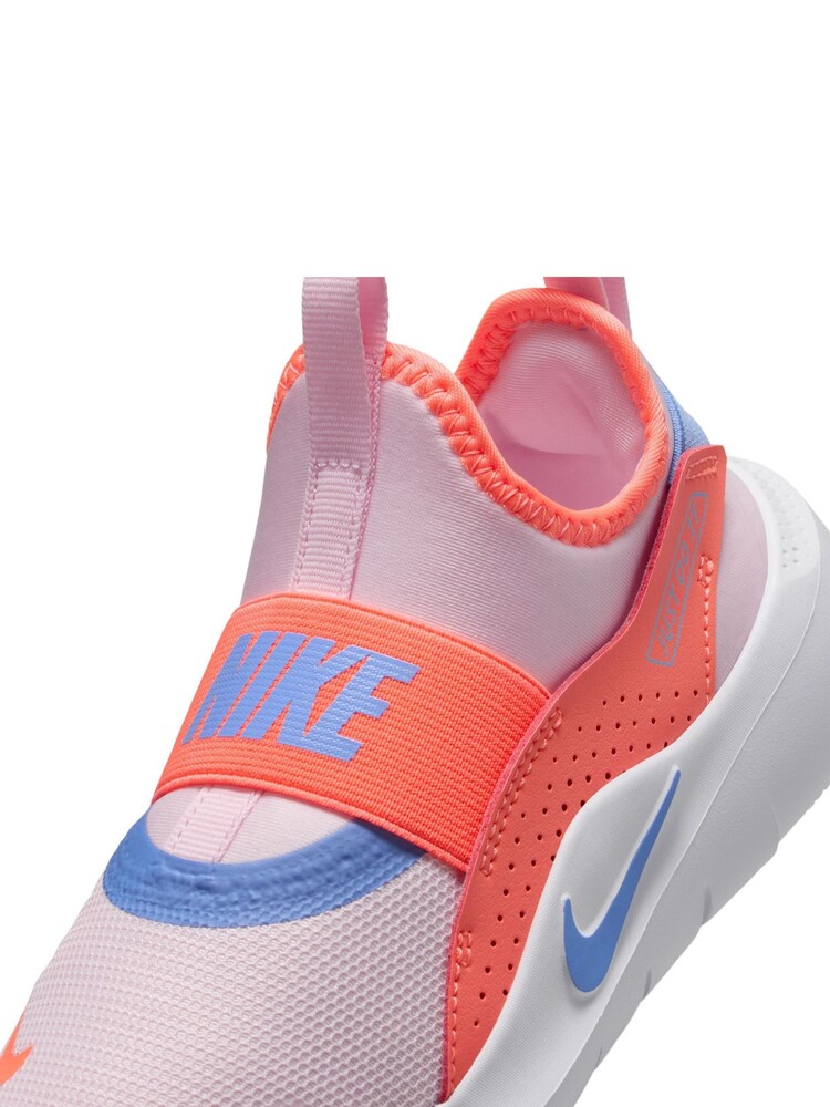 Nike Pink/Orange Blue Junior Flex Runner 4 Trainers - Image 10 of 10 Nike Pink/Orange Blue Junior Flex Runner 4 Trainers - Image 10 of 10