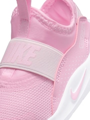 Nike Med Soft Pink Infant Flex Runner 4 Trainers - Image 10 of 10