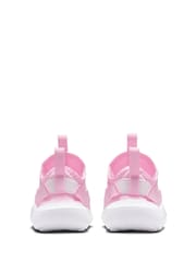 Nike Med Soft Pink Infant Flex Runner 4 Trainers - Image 6 of 10