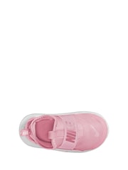 Nike Med Soft Pink Infant Flex Runner 4 Trainers - Image 8 of 10