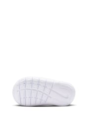 Nike Med Soft Pink Infant Flex Runner 4 Trainers - Image 9 of 10