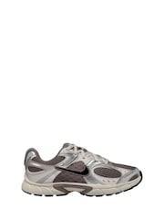 Nike Brown and Silver Youth V5 Runner Trainers - Image 1 of 4