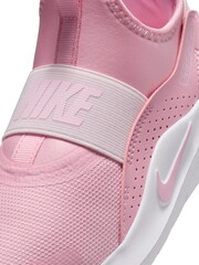 Nike Med Soft Pink Junior Flex Runner 4 Trainers - Image 10 of 10