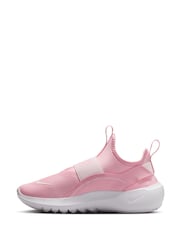 Nike Med Soft Pink Junior Flex Runner 4 Trainers - Image 4 of 10