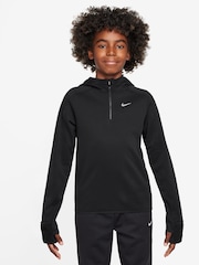 Nike Black Therma-FIT Half Zip Training Top - Image 1 of 3