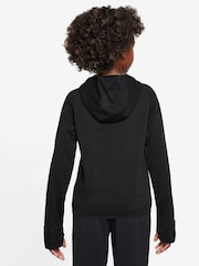Nike Black Therma-FIT Half Zip Training Top - Image 2 of 3