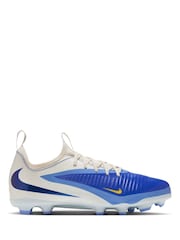 Nike Blue Phantom Academy Mutli Ground Football Boots - Image 1 of 11
