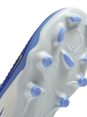 Nike Blue Phantom Academy Mutli Ground Football Boots - Image 10 of 11