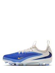 Nike Blue Phantom Academy Mutli Ground Football Boots - Image 2 of 11