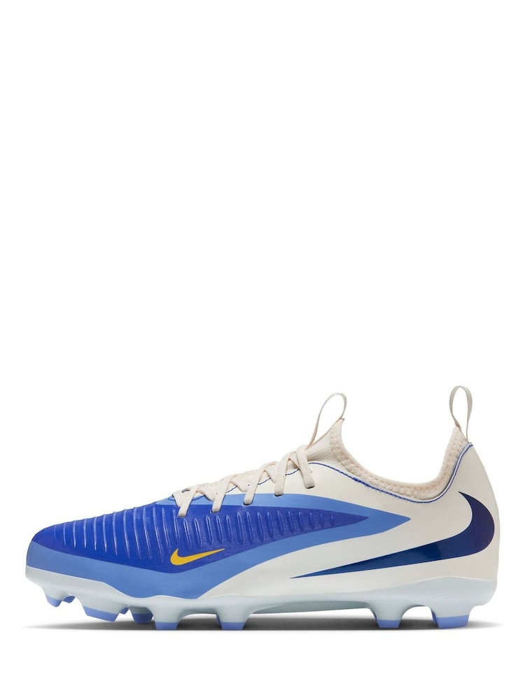 Nike Blue Phantom Academy Mutli Ground Football Boots - Image 2 of 11