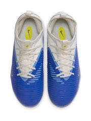 Nike Blue Phantom Academy Mutli Ground Football Boots - Image 6 of 11