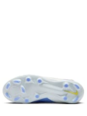 Nike Blue Phantom Academy Mutli Ground Football Boots - Image 7 of 11