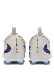 Nike Blue Phantom Academy Mutli Ground Football Boots - Image 8 of 11