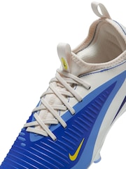 Nike Blue Phantom Academy Mutli Ground Football Boots - Image 9 of 11