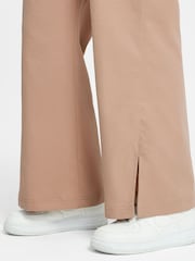 Nike Natural Hemp Sportswear Woven Wide Leg Trousers - Image 3 of 3