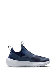 Nike Blue Youth Flex Runner 4 Trainers - Image 1 of 11