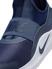 Nike Blue Youth Flex Runner 4 Trainers - Image 10 of 11
