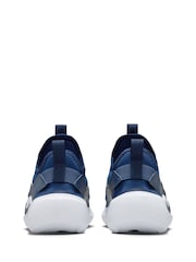Nike Blue Youth Flex Runner 4 Trainers - Image 3 of 11