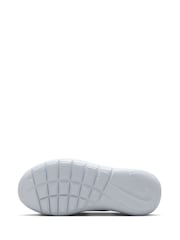 Nike Blue Youth Flex Runner 4 Trainers - Image 6 of 11