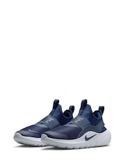 Nike Blue Youth Flex Runner 4 Trainers - Image 7 of 11
