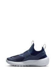 Nike Blue Youth Flex Runner 4 Trainers - Image 8 of 11