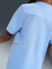 Nike Blue Tint Erling Haaland Academy 25 T-Shirt - Image 4 of 5