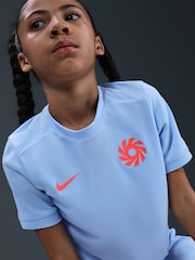 Nike Blue Tint Erling Haaland Academy 25 T-Shirt - Image 5 of 5
