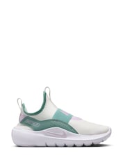 Blanco/Verde Rosa - Zapatillas de deporte para niños Flex Runner 4 de Nike - Imagen 1 de 10