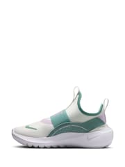 Blanco/Verde Rosa - Zapatillas de deporte para niños Flex Runner 4 de Nike - Imagen 2 de 10